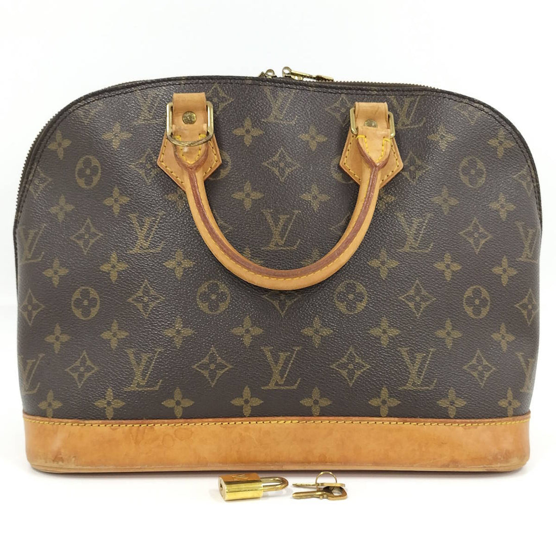 Vintage Louis Vuitton Alma MM i Monogram Canvas