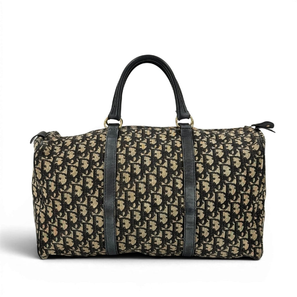 Dior Trotter Boston 40 innvendige merkelapper Christian Dior Bagages, Made in France