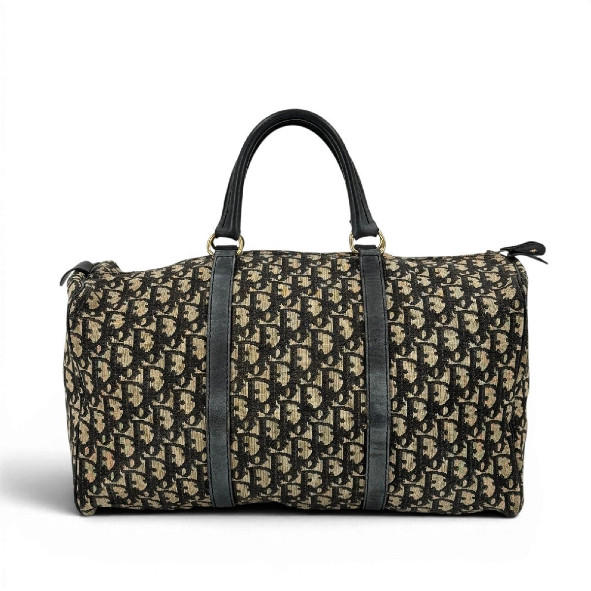 Dior Trotter Boston 40 innvendige merkelapper Christian Dior Bagages, Made in France