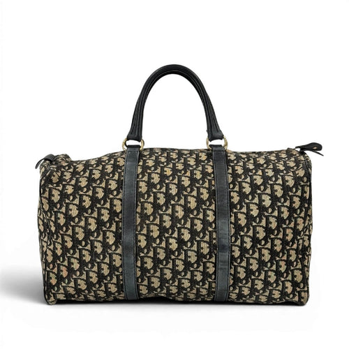 Dior Trotter Boston 40 innvendige merkelapper Christian Dior Bagages, Made in France