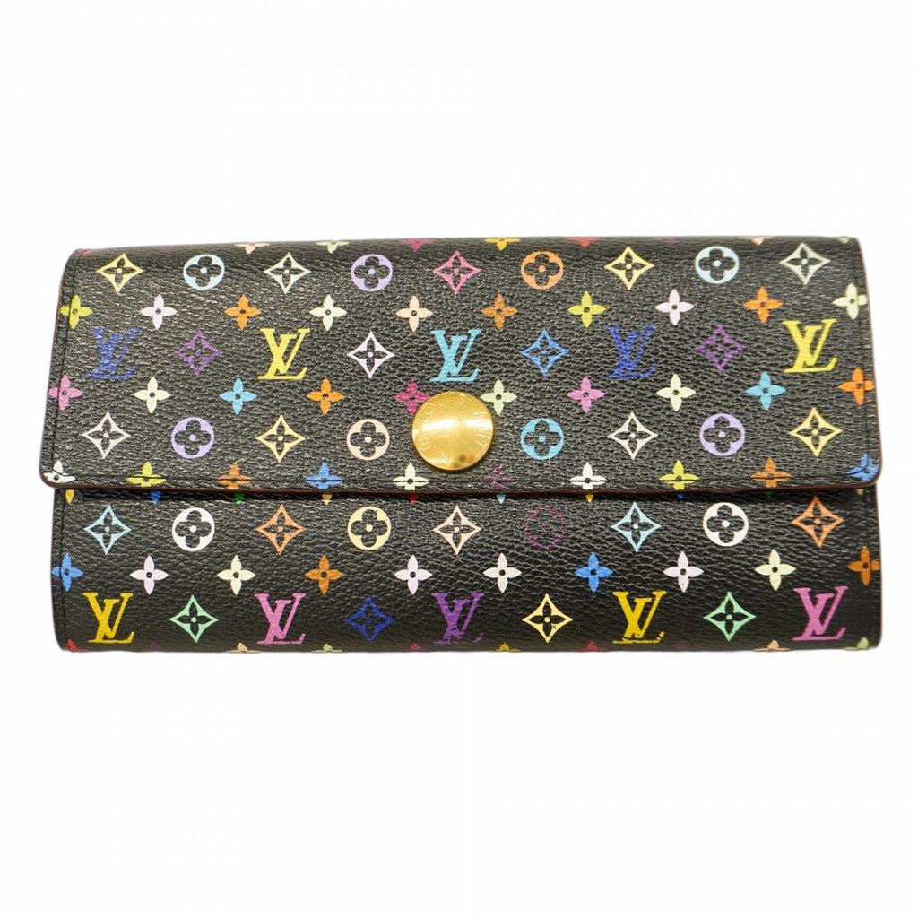 Louis Vuitton Multicolor Portefeuille Sarah
