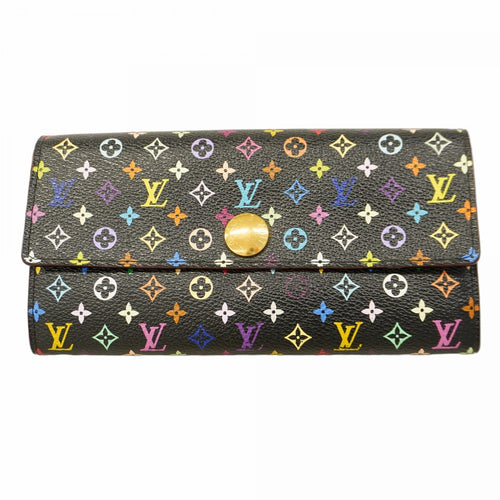 Louis Vuitton Multicolor Portefeuille Sarah
