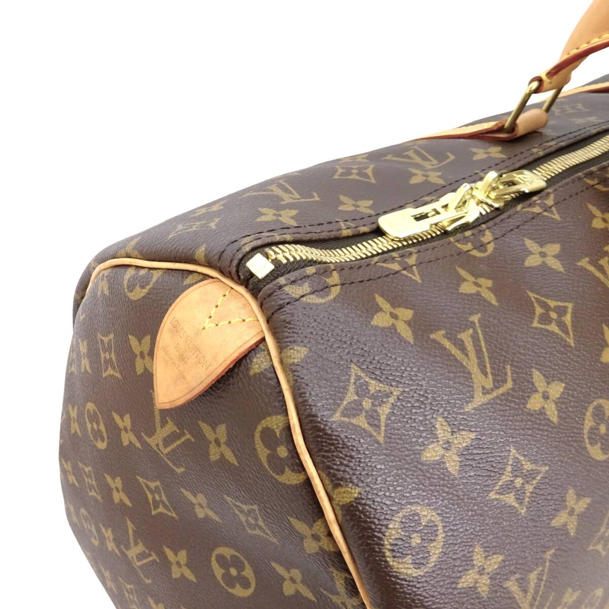 Louis Vuitton Keepall 50 - skråbilde av vesken