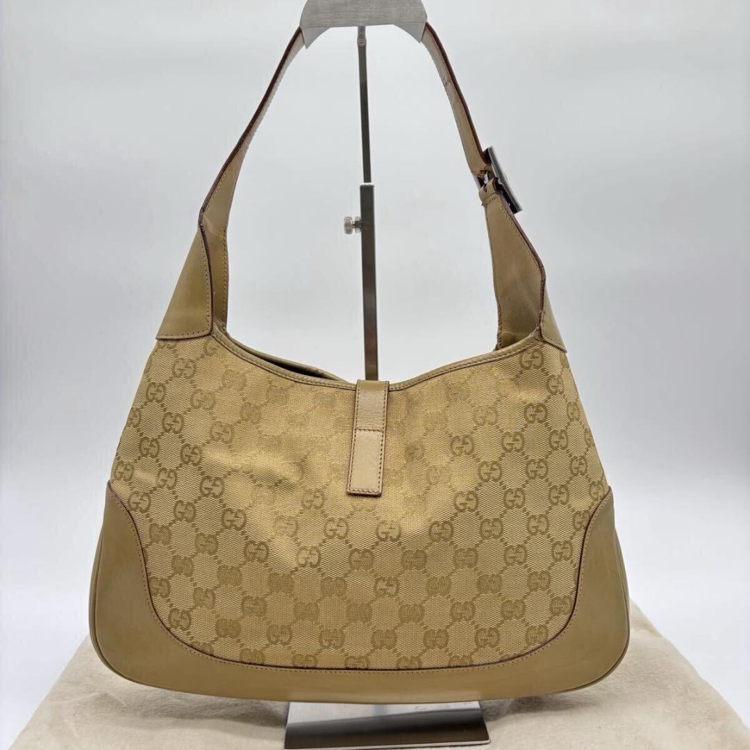 Gucci Jackie  Beige