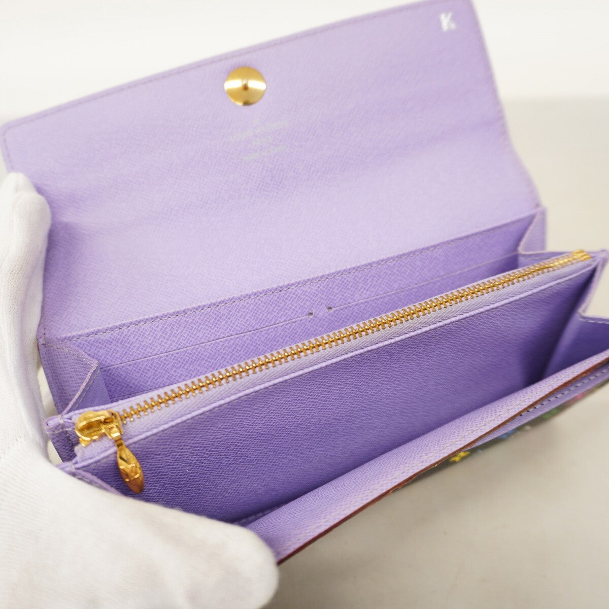 Louis Vuitton Multicolor Portefeuille Sarah