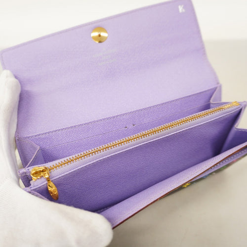 Louis Vuitton Multicolor Portefeuille Sarah