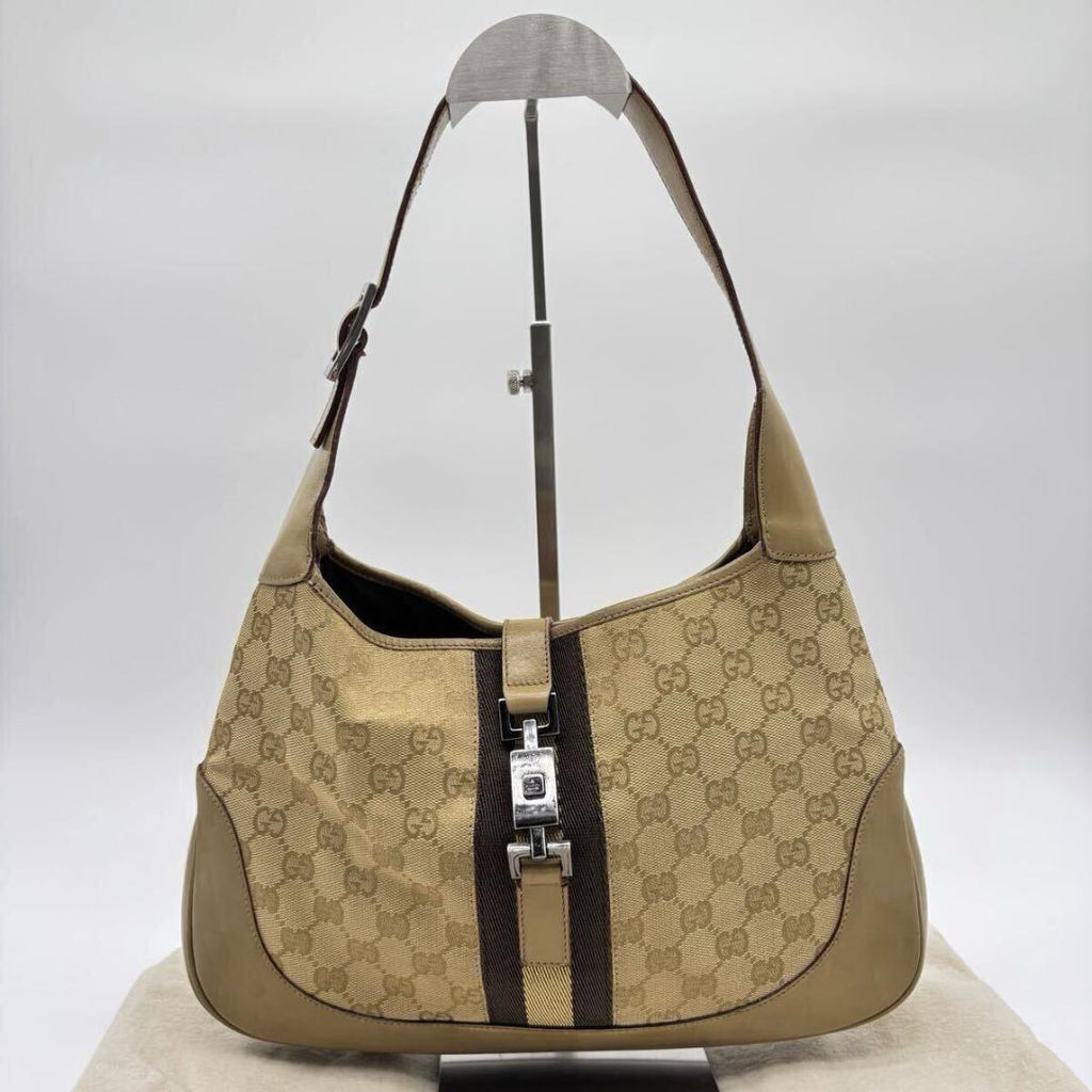 Gucci Jackie  Beige