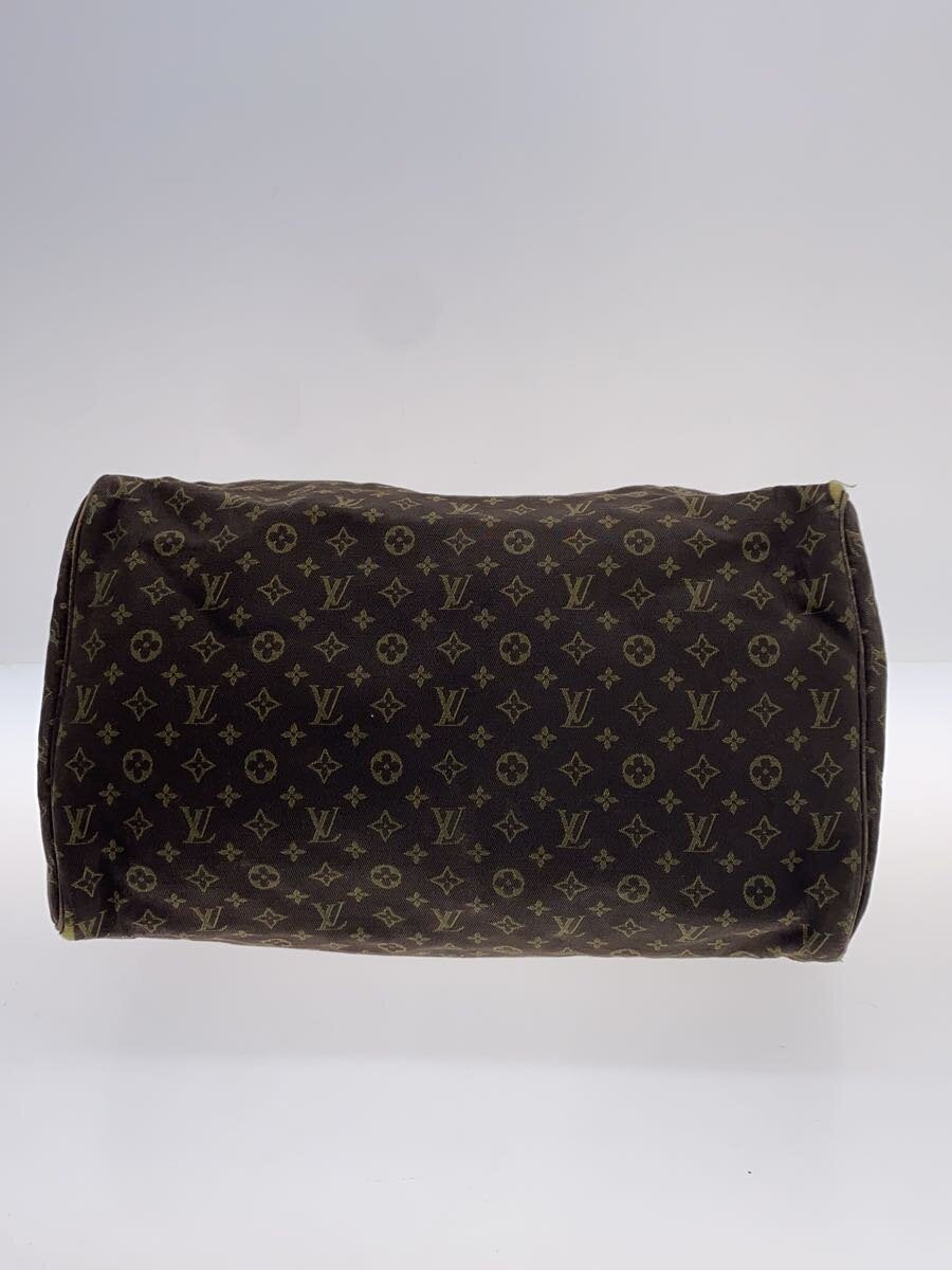 Louis Vuitton Speedy 30 Mini Lin Ébène