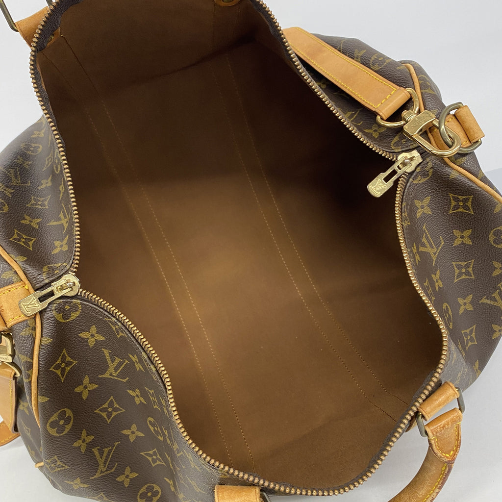 Louis Vuitton Keepall Bandoulière 50 i Monogram canvas - detaljbilde