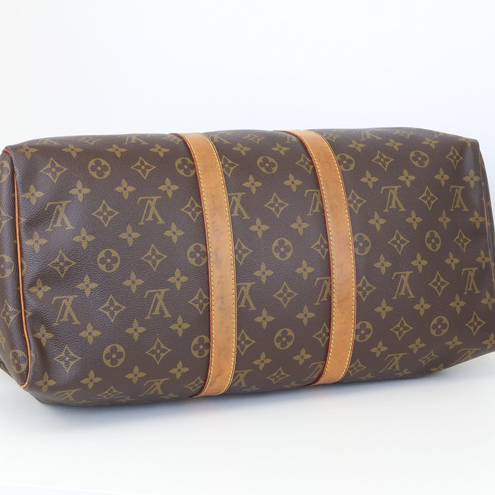 Louis Vuitton Keepall 45 i Monogram canvas - detaljbilde