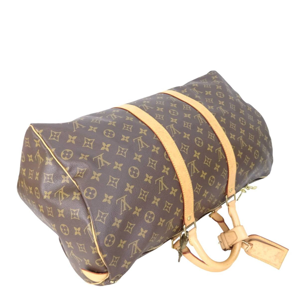 Louis Vuitton Keepall 50 - hjørne i Monogram Canvas