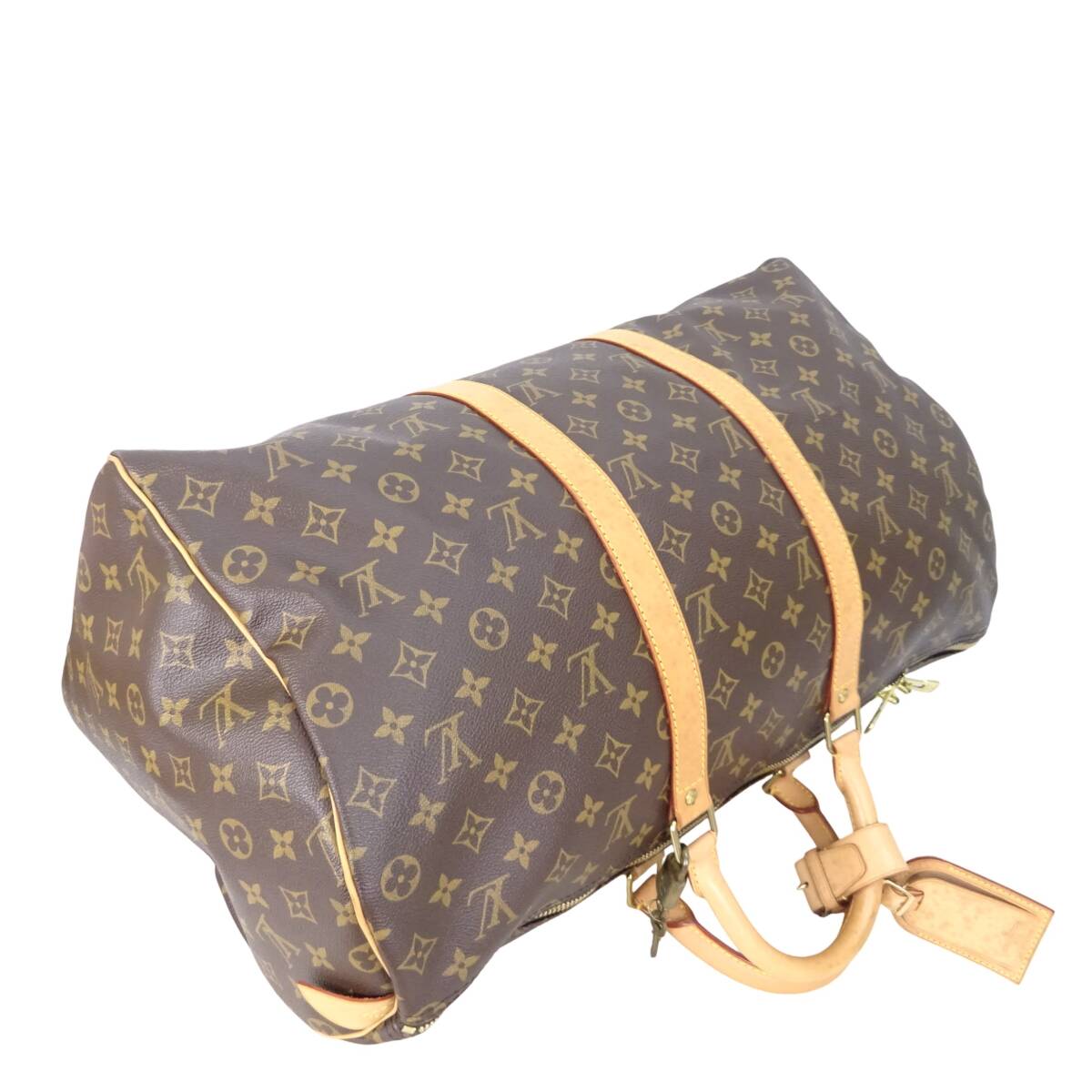 Louis Vuitton Keepall 50 - hjørne i Monogram Canvas