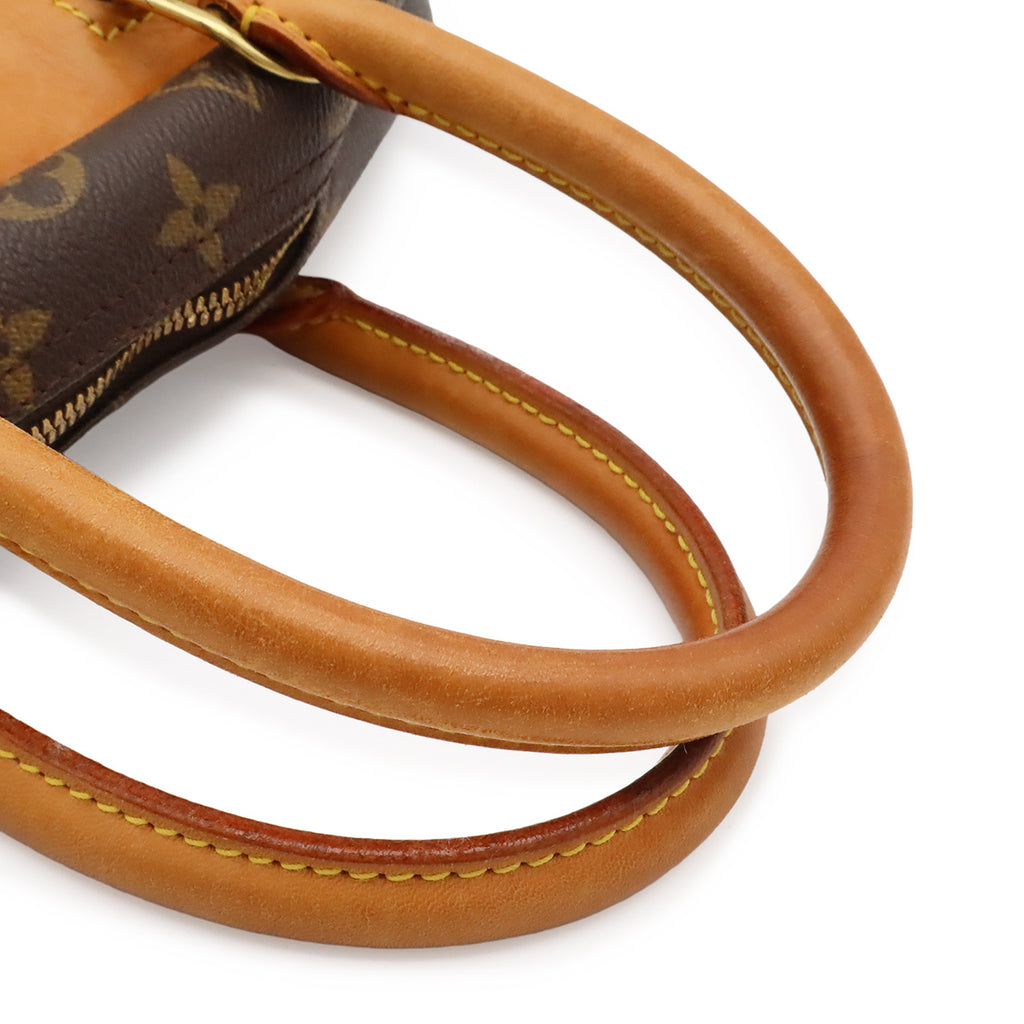 Louis Vuitton Deauville – lyst innvendig fôr med lommer