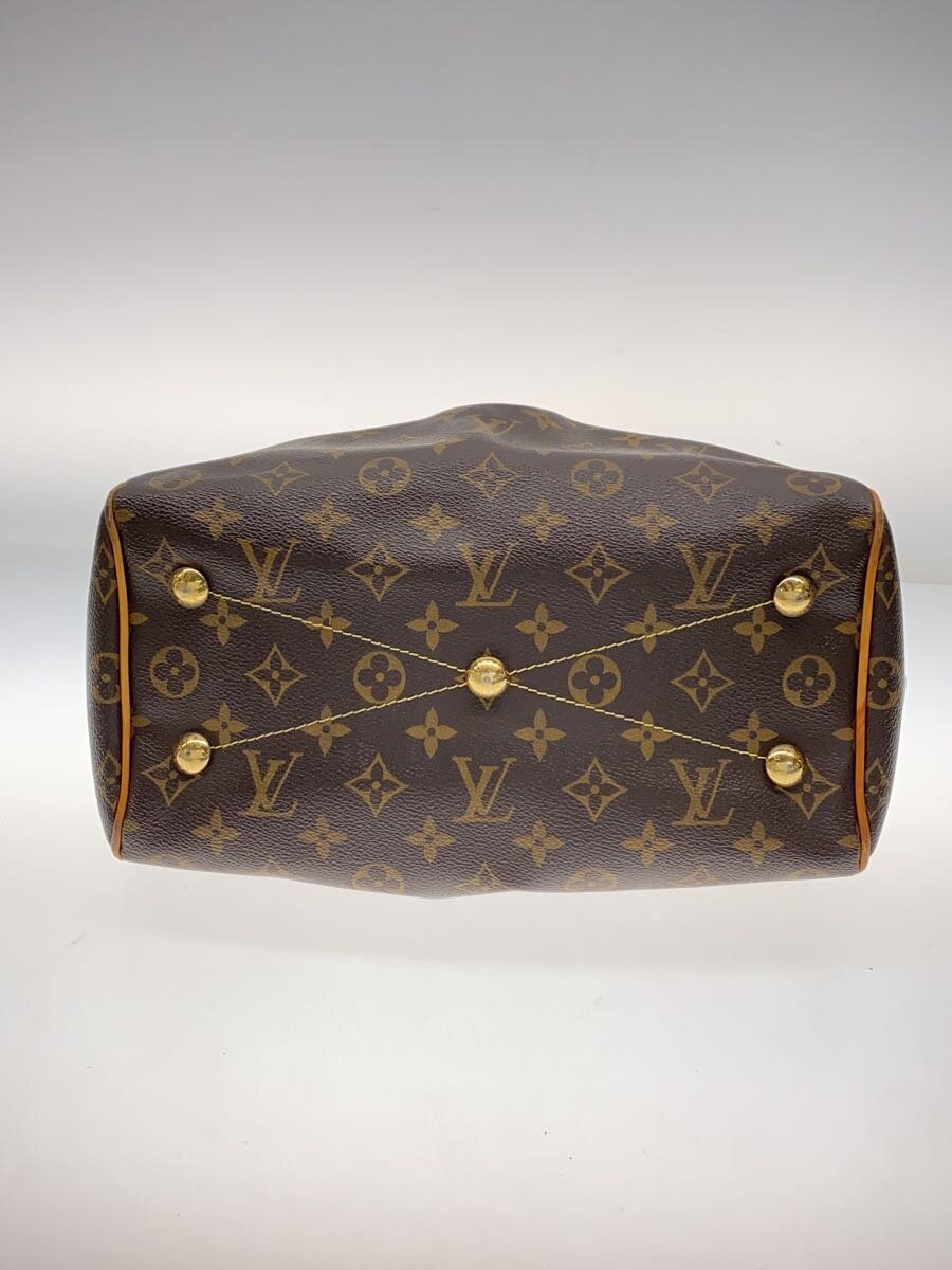 Louis Vuitton Tivoli PM – navnelapp med Louis Vuitton Paris made in France