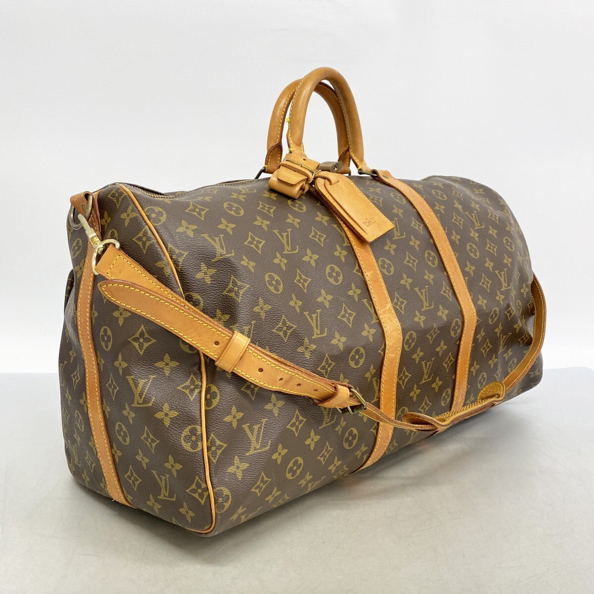 Louis Vuitton Keepall Bandoulière 55 i Monogram canvas - detaljbilde