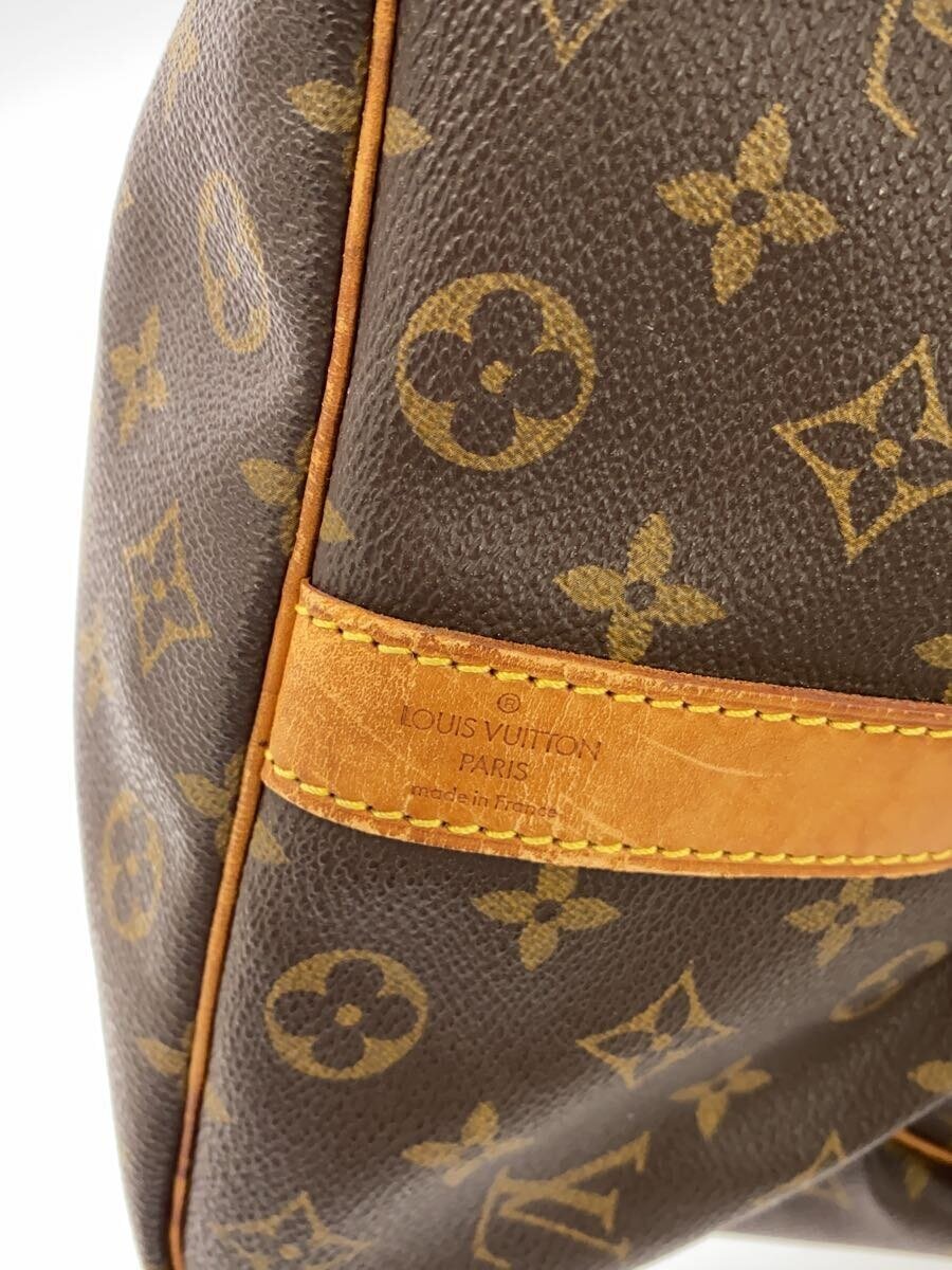 Louis Vuitton Keepall Bandoulière 50 - innside og fôr