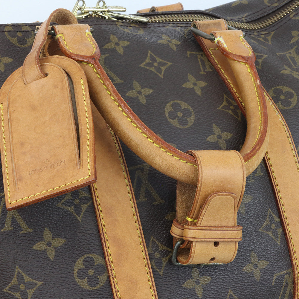Louis Vuitton Keepall 45 i Monogram canvas - detaljbilde