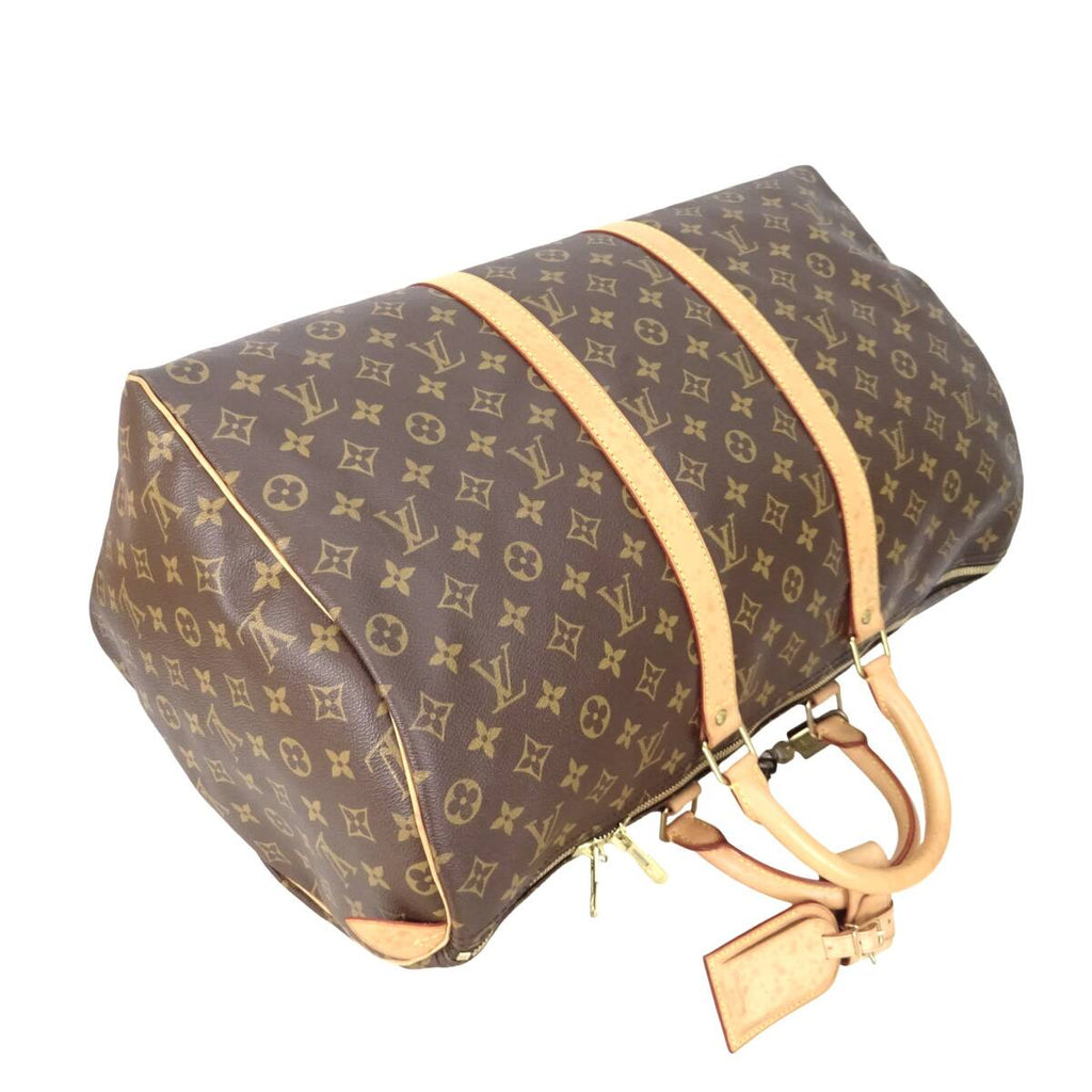 Louis Vuitton Keepall 50 - hjørne i Monogram Canvas