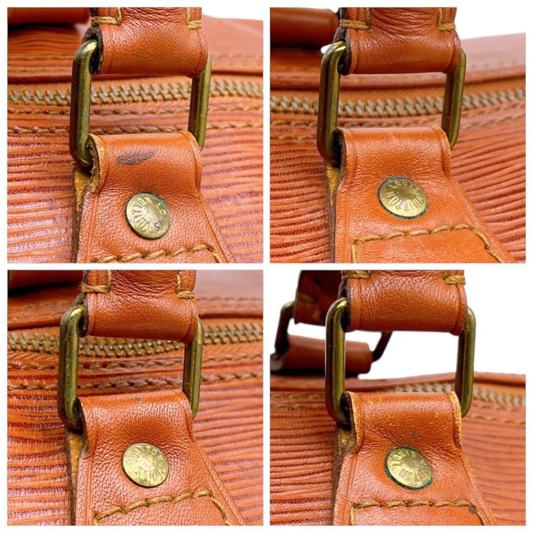 Louis Vuitton Epi Speedy 35