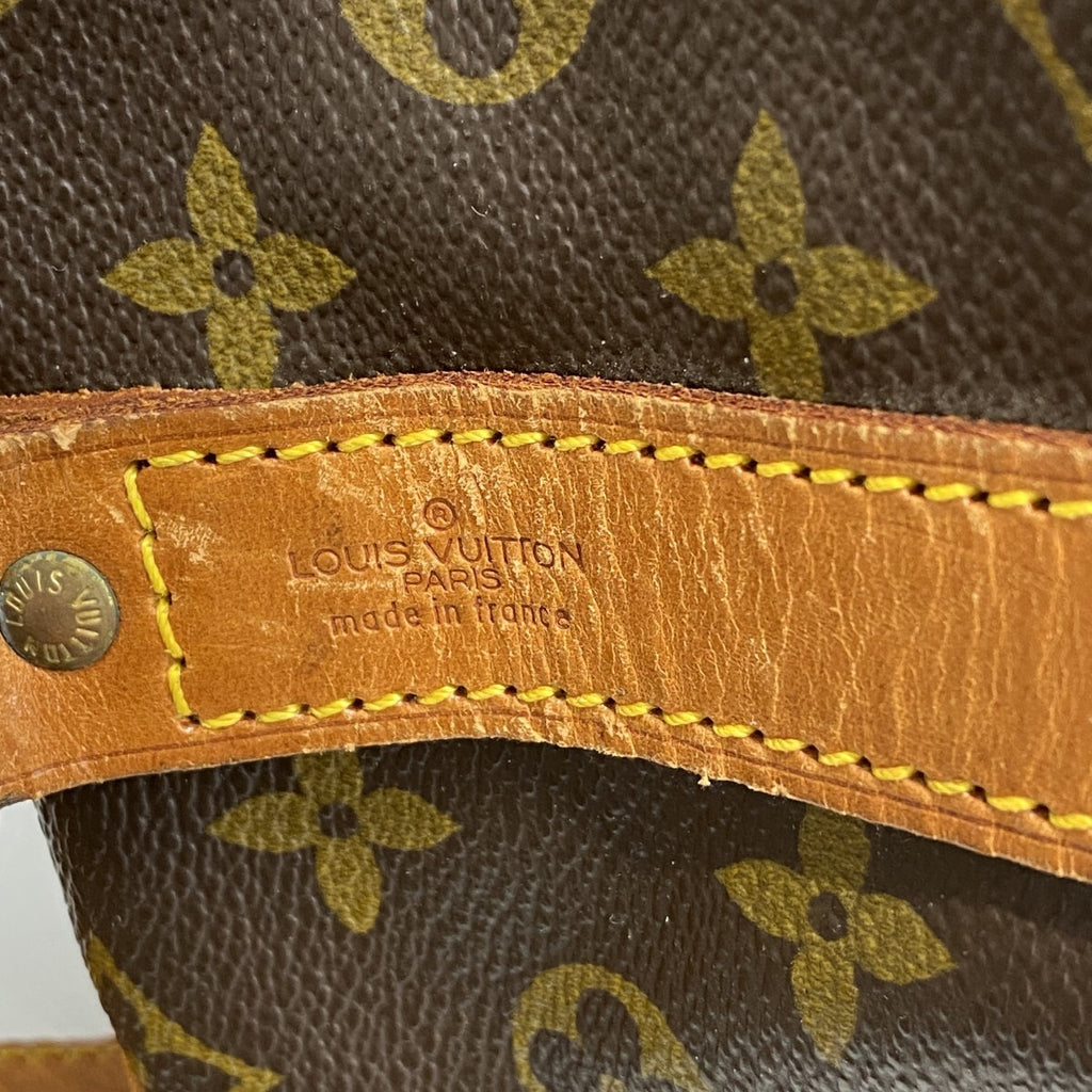 Louis Vuitton Keepall Bandoulière 55 i Monogram canvas - detaljbilde