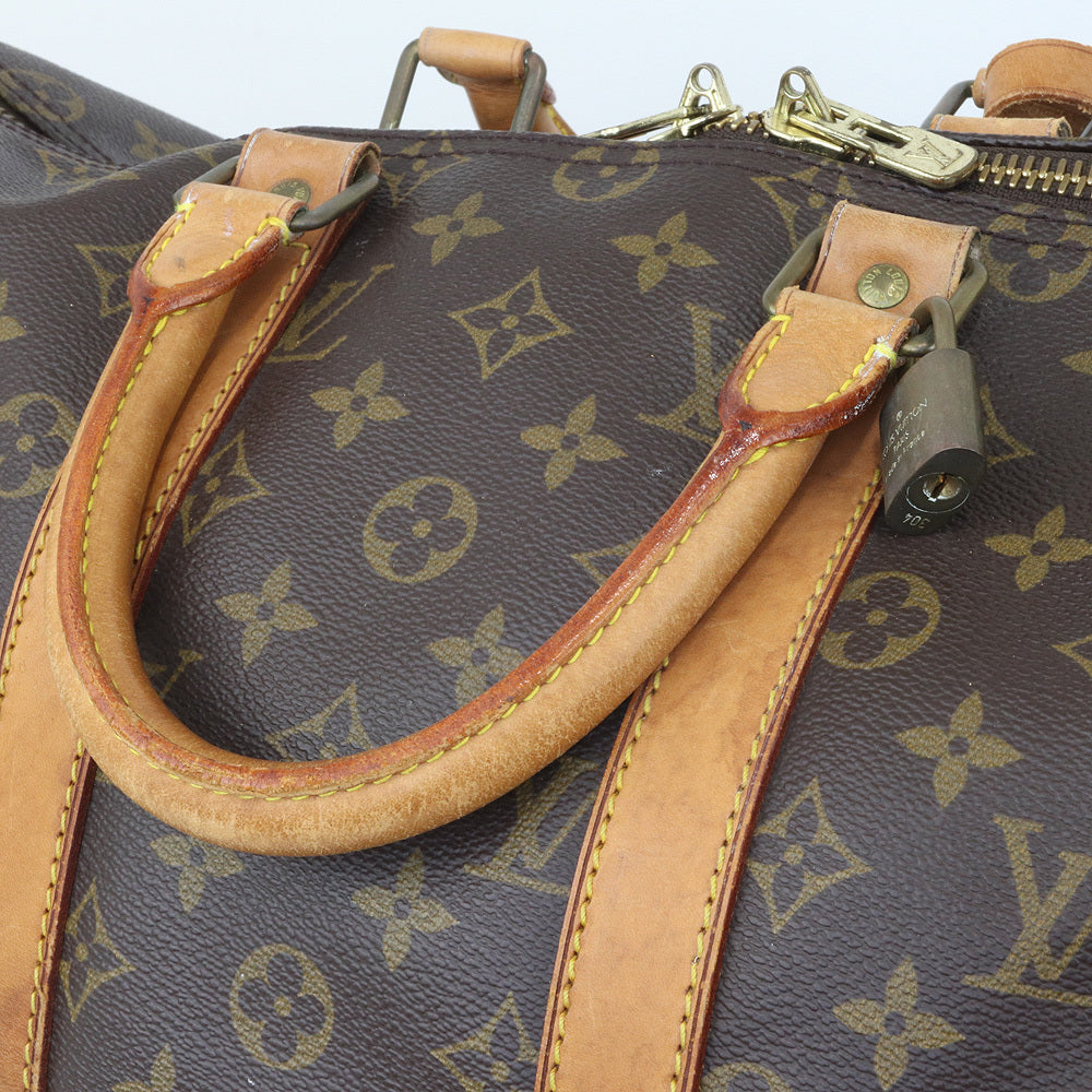 Louis Vuitton Keepall 45 i Monogram canvas - detaljbilde