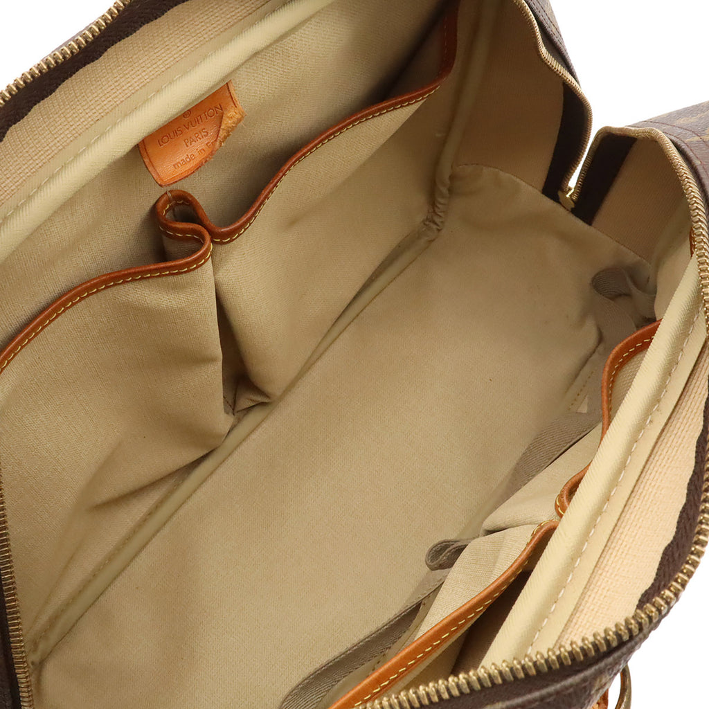 Louis Vuitton Deauville – innside sett ovenfra