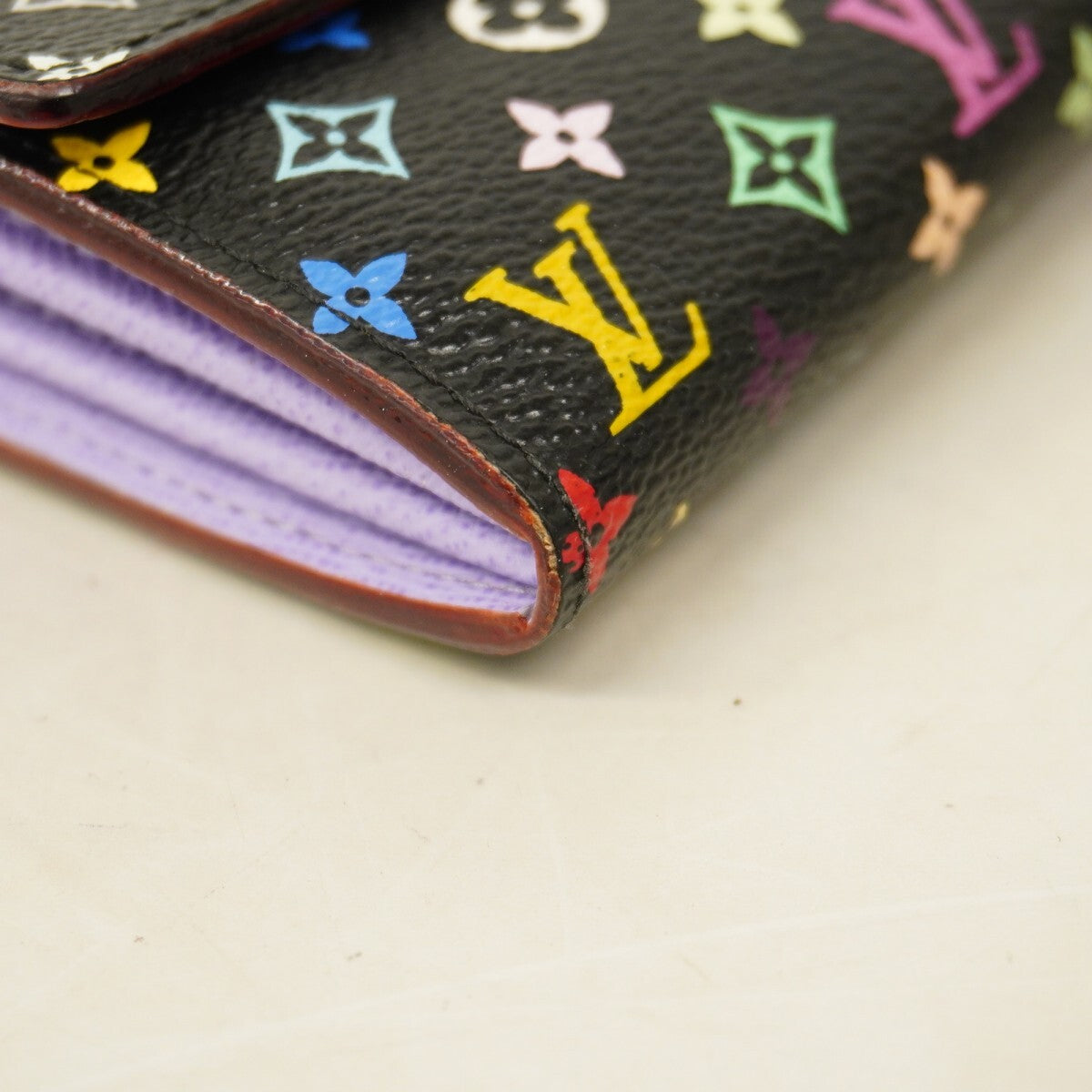 Louis Vuitton Multicolor Portefeuille Sarah