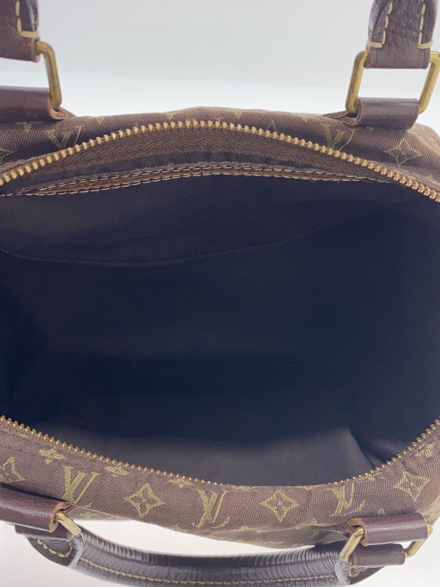 Louis Vuitton Speedy 30 Mini Lin Ébène