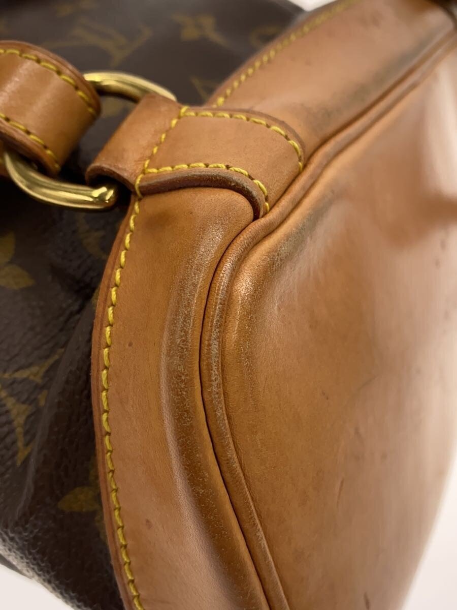 Louis Vuitton Montsouris MM – sett bakfra med skulderstropper