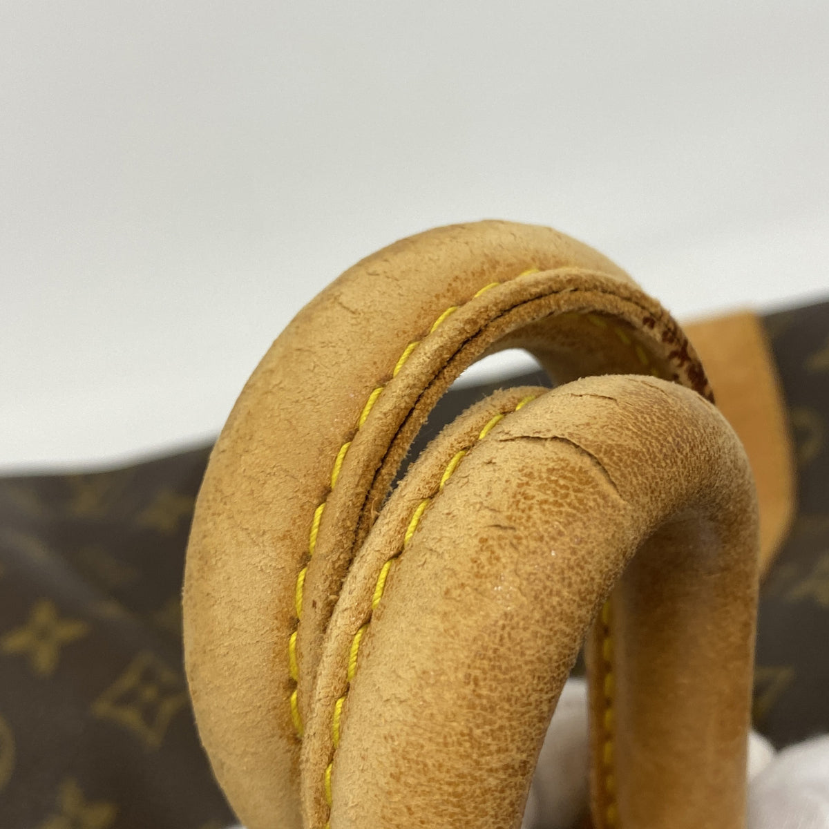 Louis Vuitton Keepall Bandoulière 50 i Monogram canvas - detaljbilde
