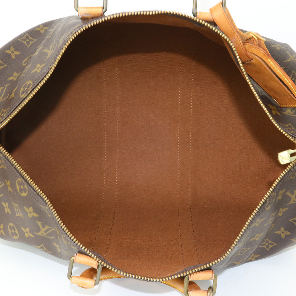Louis Vuitton Keepall 45 i Monogram canvas - detaljbilde