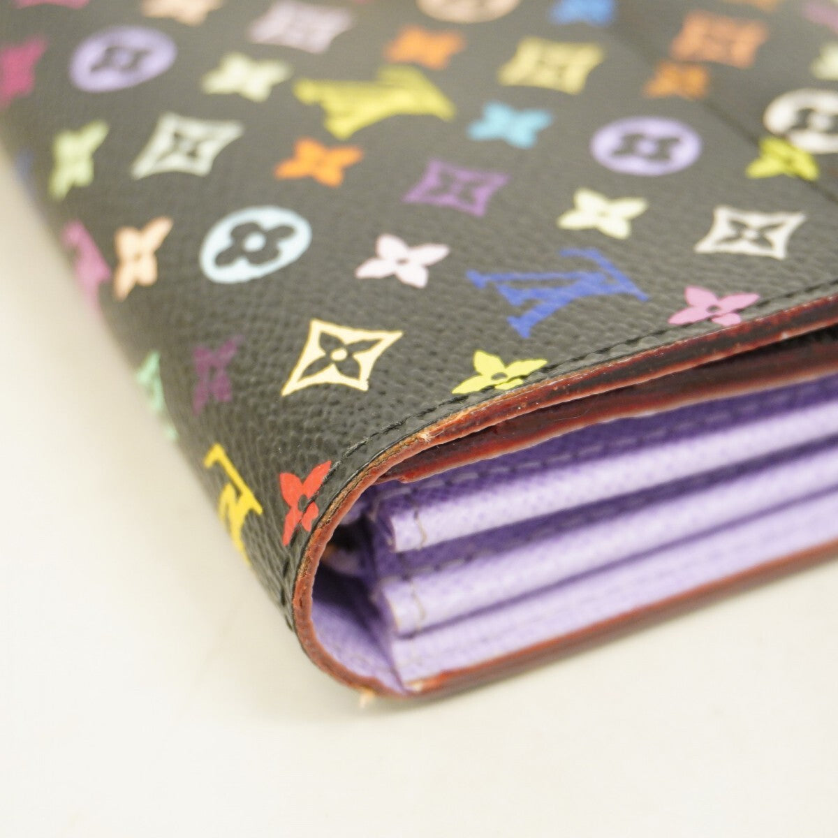 Louis Vuitton Multicolor Portefeuille Sarah