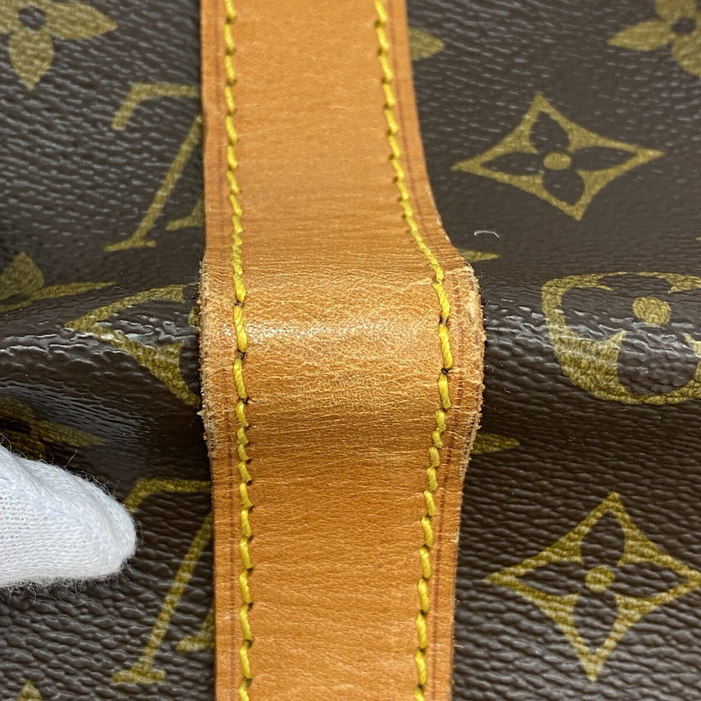 Louis Vuitton Keepall Bandoulière 55 i Monogram canvas - detaljbilde