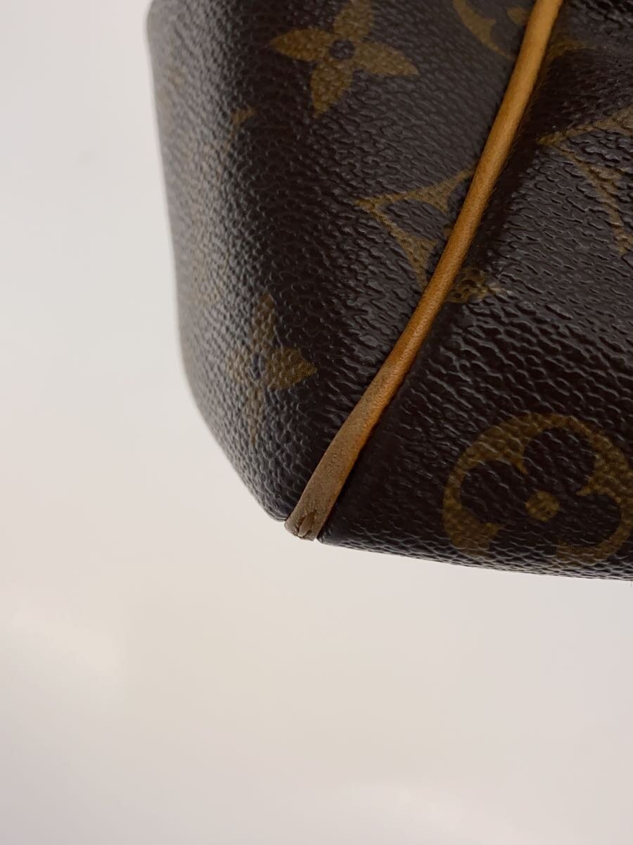 Louis Vuitton Tivoli PM – bunn med gullføtter og LV-monogram