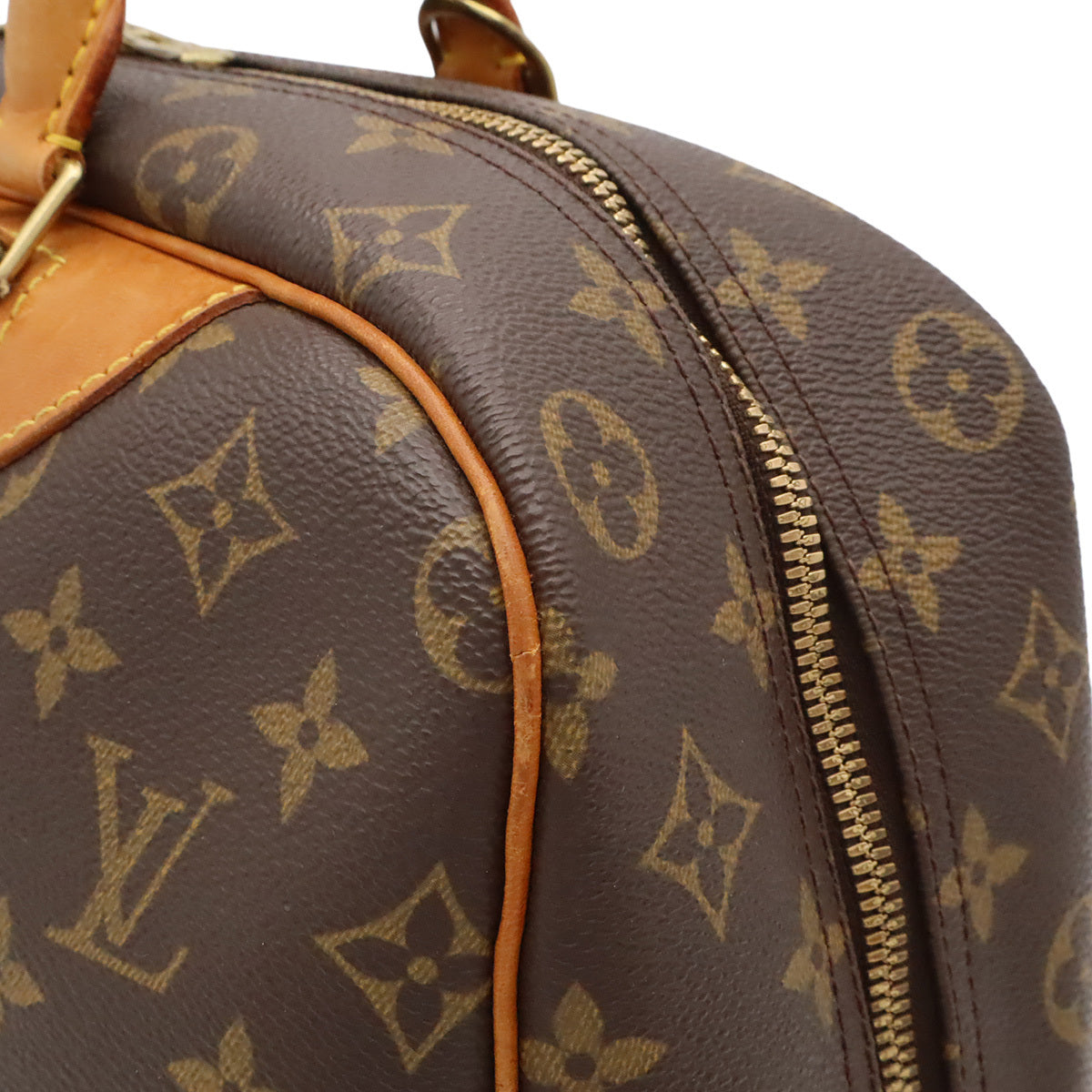 Louis Vuitton Deauville – navnelapp med Louis Vuitton Paris made in France