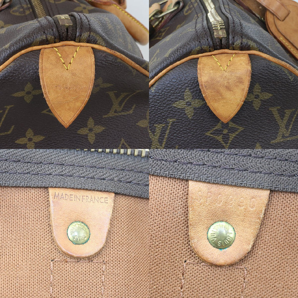 Louis Vuitton Keepall 45 i Monogram canvas - detaljbilde