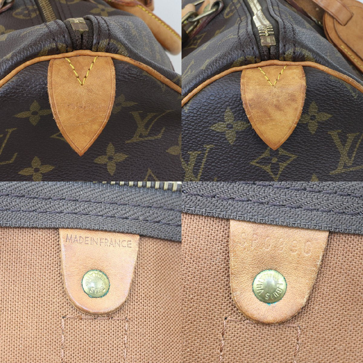 Louis Vuitton Keepall 45 i Monogram canvas - detaljbilde