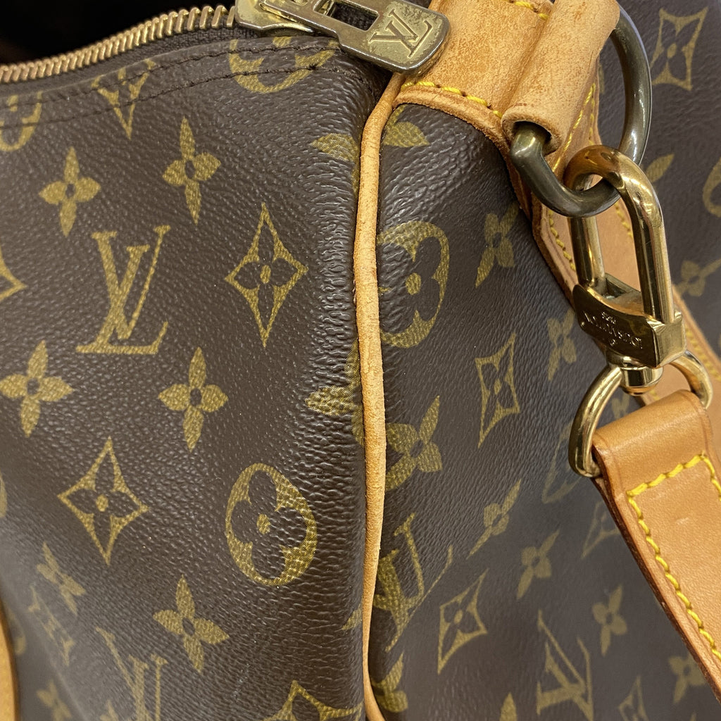 Louis Vuitton Keepall Bandoulière 50 i Monogram canvas - detaljbilde