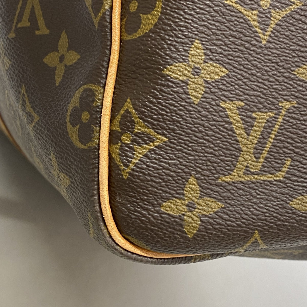 Louis Vuitton Keepall Bandoulière 55 i Monogram canvas - detaljbilde