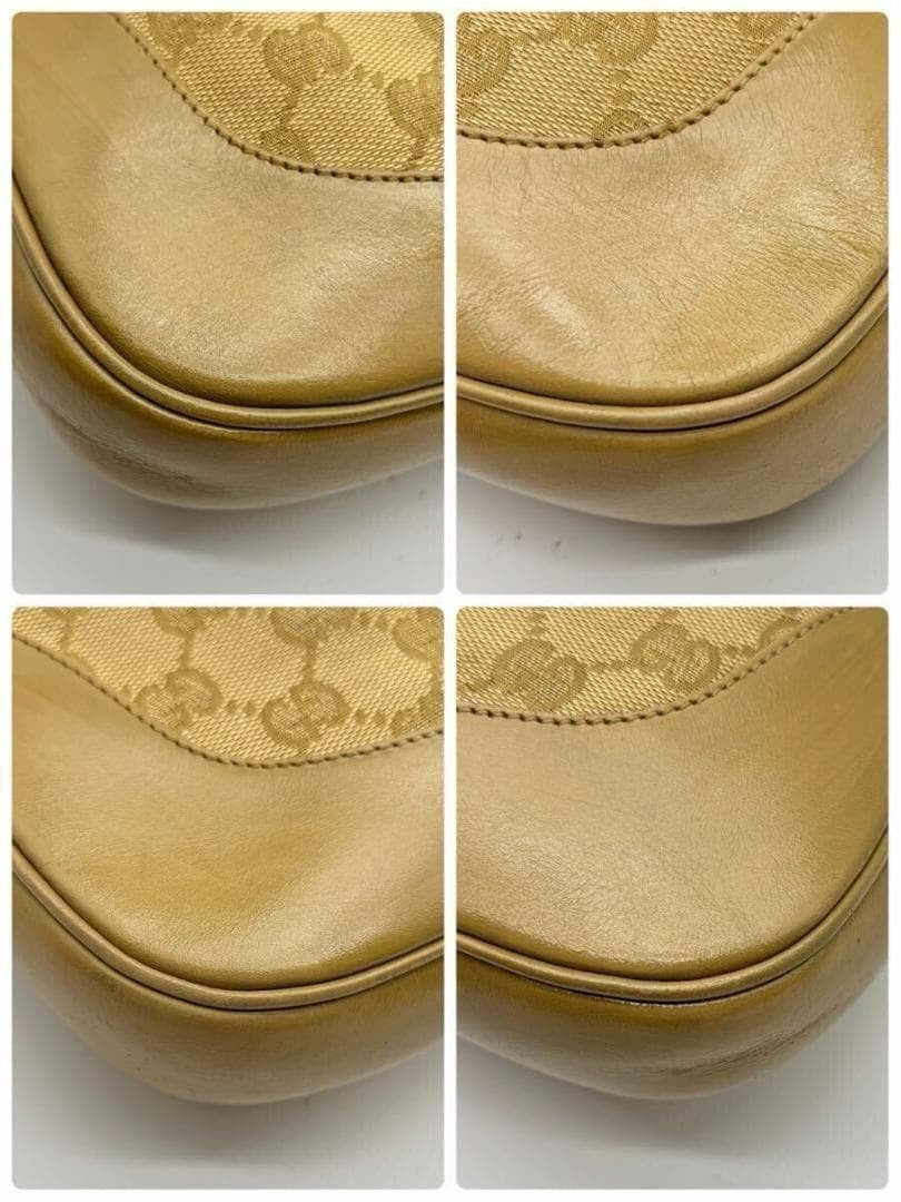 Gucci Jackie  Beige