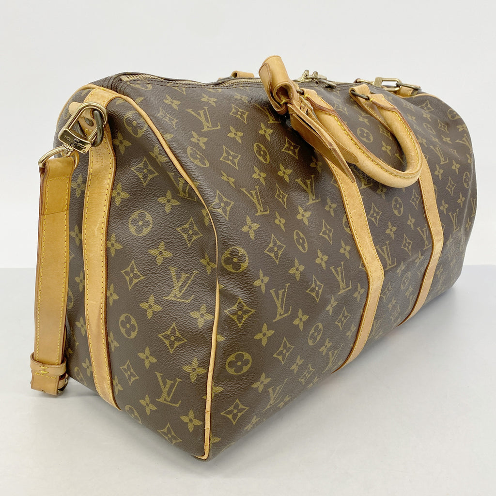 Louis Vuitton Keepall Bandoulière 50 i Monogram canvas - detaljbilde