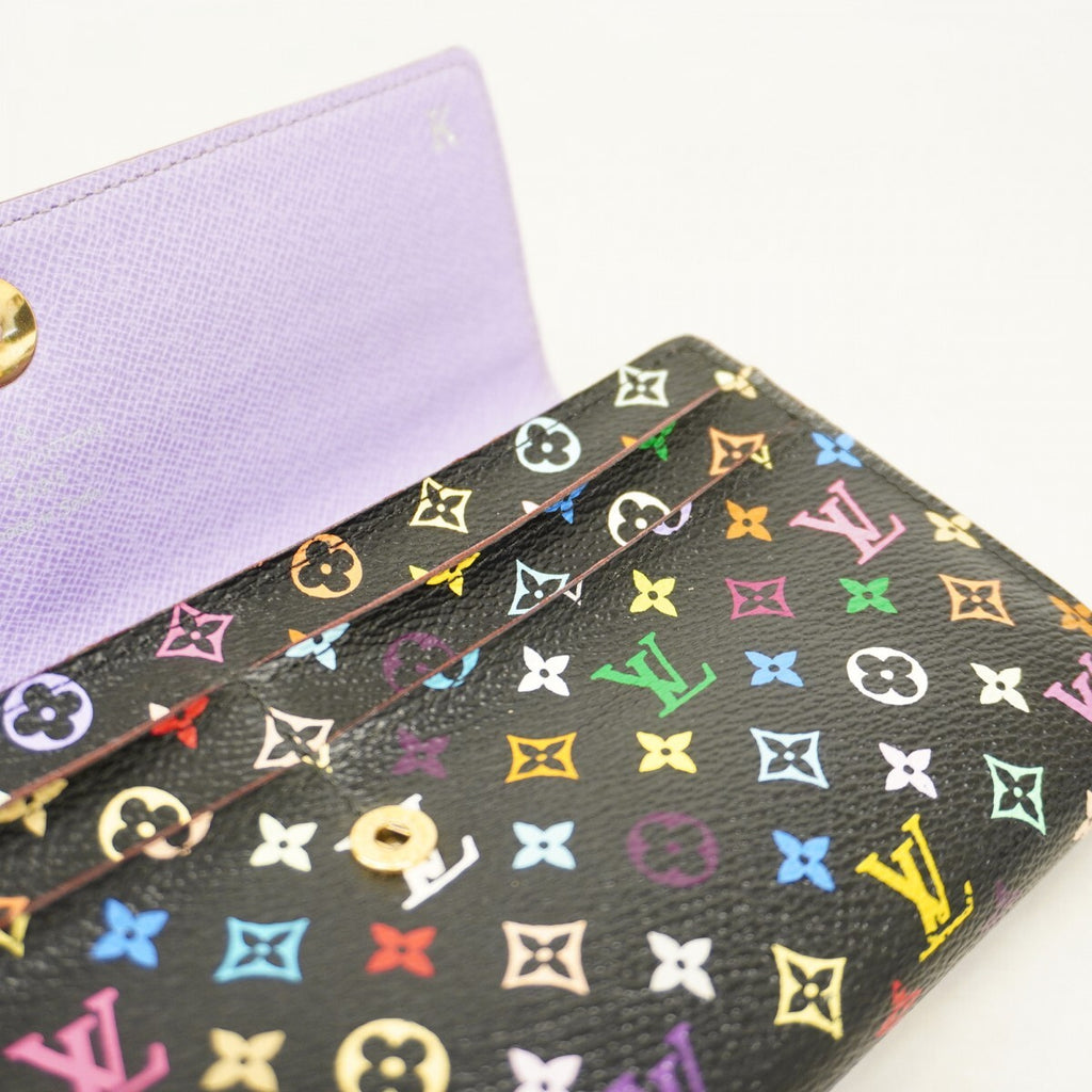 Louis Vuitton Multicolor Portefeuille Sarah