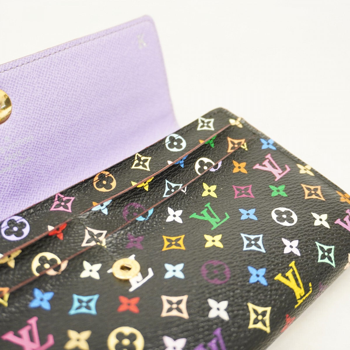 Louis Vuitton Multicolor Portefeuille Sarah