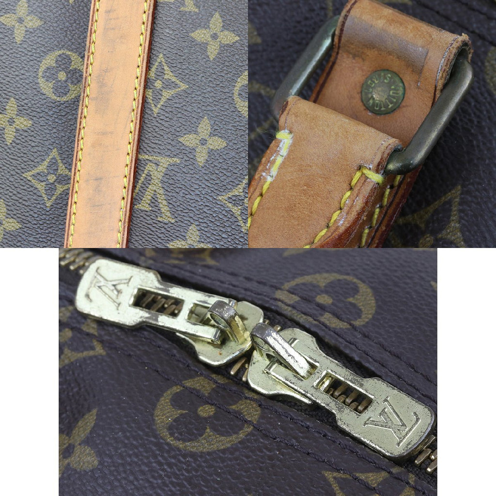 Louis Vuitton Keepall 45 i Monogram canvas - detaljbilde