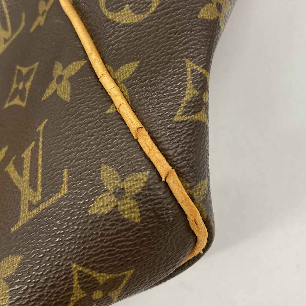 Louis Vuitton Keepall Bandoulière 50 i Monogram canvas - detaljbilde