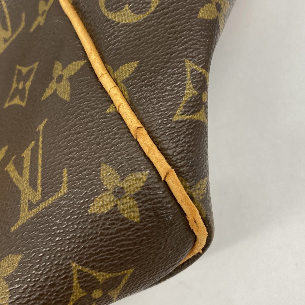 Louis Vuitton Keepall Bandoulière 50 i Monogram canvas - detaljbilde
