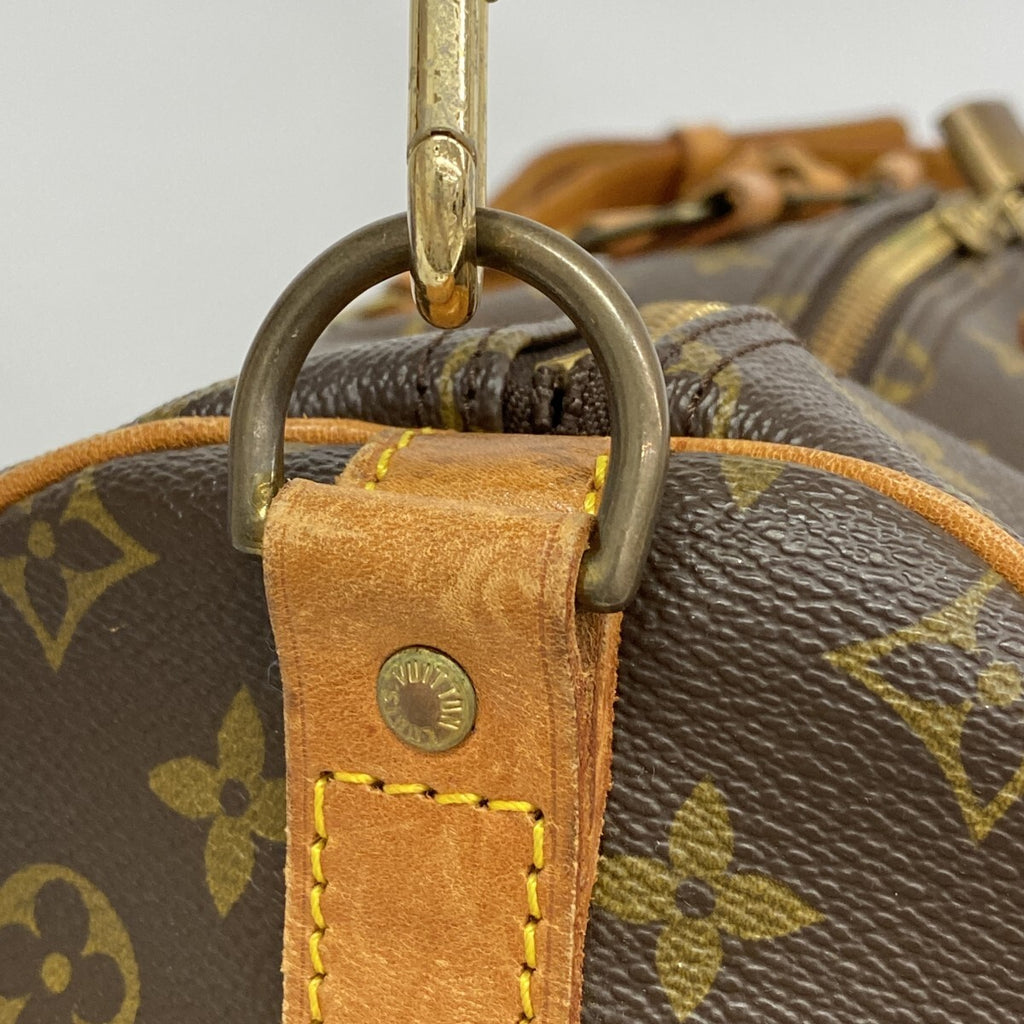 Louis Vuitton Keepall Bandoulière 55 i Monogram canvas - detaljbilde