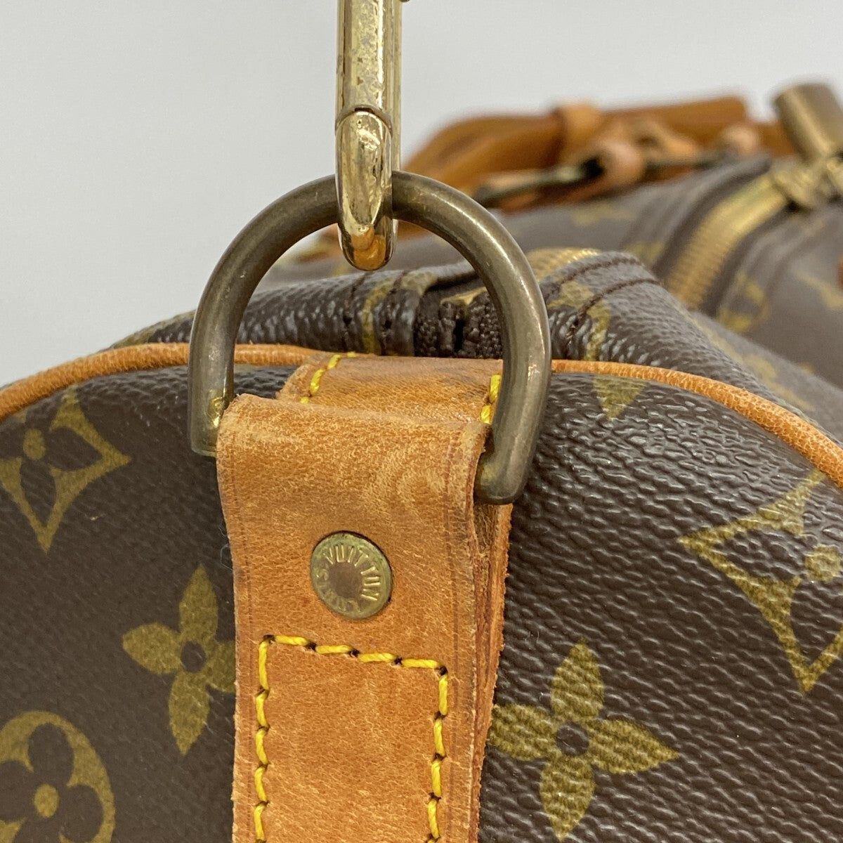 Louis Vuitton Keepall Bandoulière 55 i Monogram canvas - detaljbilde