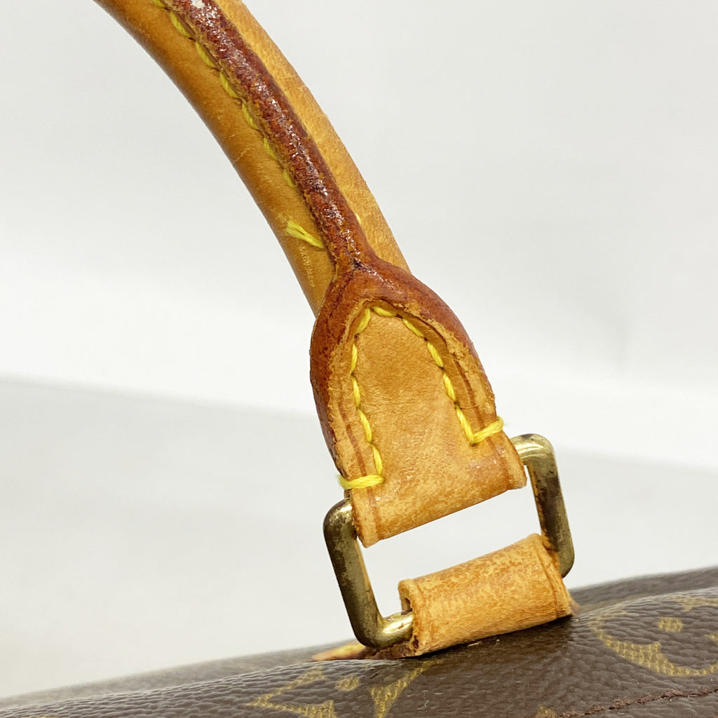 Louis Vuitton Speedy 30 bunnen med hel Monogram canvas