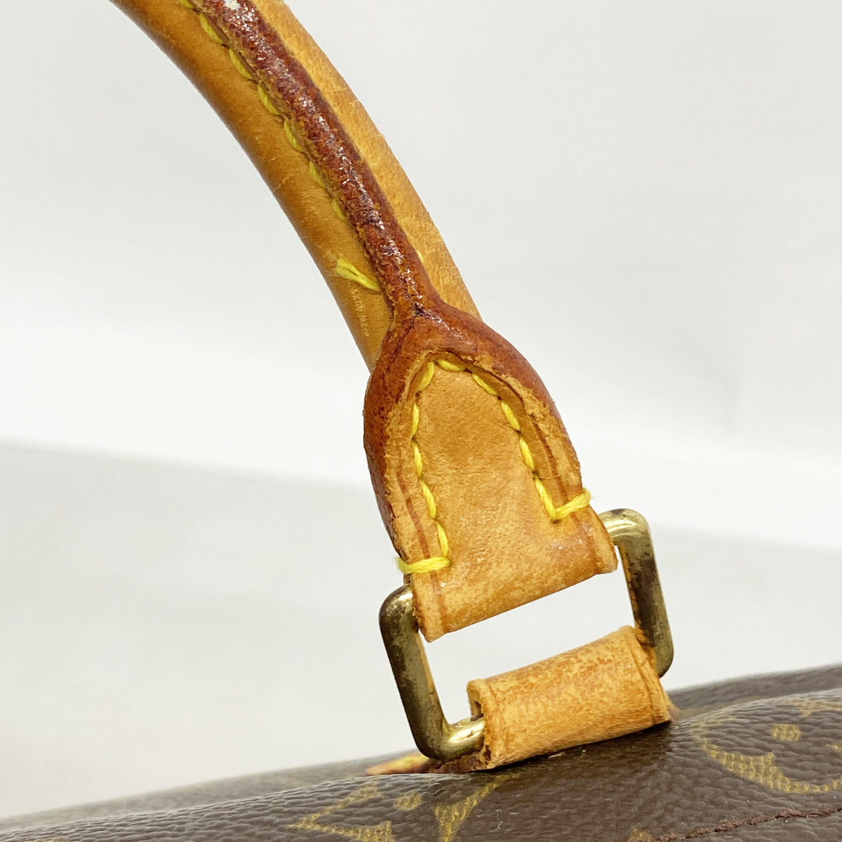 Louis Vuitton Speedy 30 bunnen med hel Monogram canvas